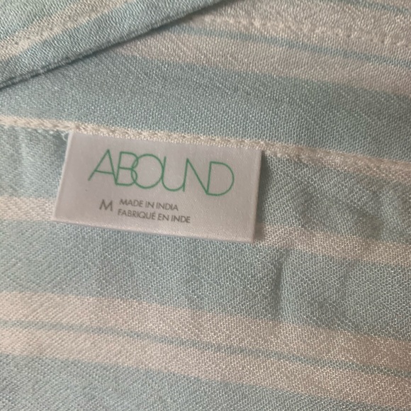 Abound Light Blue white Button Down Shirt - Picture 11 of 11